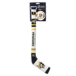 Franklin Sports Pittsburgh Penguins Soft Stick And Puck Set