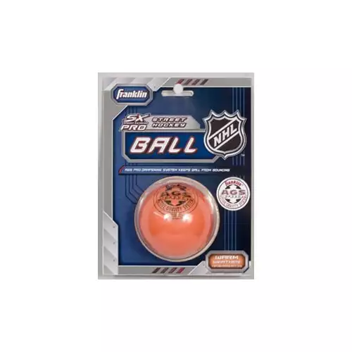 Franklin Sports AGS Pro High Density Street-Roller Hockey Ball
