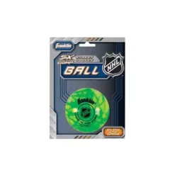 Franklin Sports Glow-In-The-Dark Street-Roller Hockey Ball