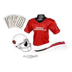 Franklin Sports Arizona Cardinals Deluxe Football Uniform Set