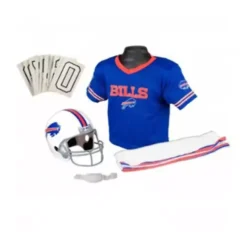 Franklin Sports Buffalo Bills Deluxe Football Uniform Set