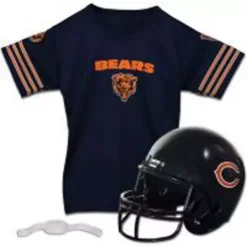 Franklin Sports Kids' Chicago Bears Jersey And Helmet Set