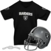 Franklin Sports Kids' Las Vegas Raiders Jersey And Helmet Set
