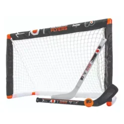 Franklin Sports NHL Philadelphia Flyers Mini Hockey Set