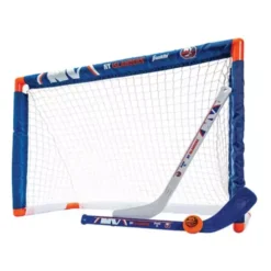 Franklin Sports NHL New York Islanders Mini Hockey Set