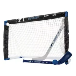 Franklin Sports NHL Tampa Bay Lightning Mini Hockey Set