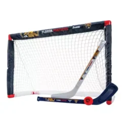 Franklin Sports NHL Florida Panthers Mini Hockey Set