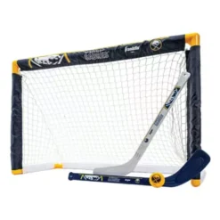 Franklin Sports NHL Buffalo Sabres Mini Hockey Set