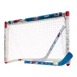 Franklin Sports NHL Colorado Avalanche Mini Hockey Set