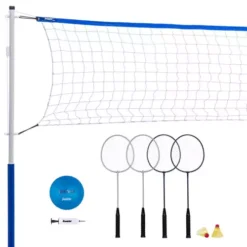 Franklin Sports Recreational Badminton & Volleyball Set