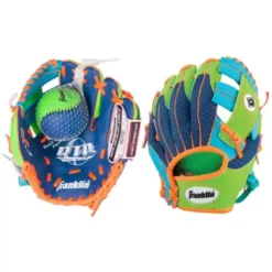 Youth Franklin Recreational Tee Ball Glove/Ball Set
