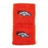 Franklin Sports Denver Broncos Wristband 2pk