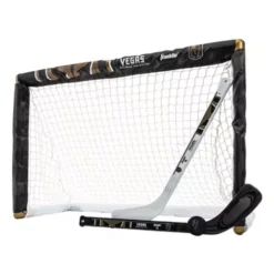 Franklin Sports NHL Vegas Golden Knights Mini Hockey Set