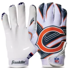 Franklin Sports Chicago Bears Receiver Gloves