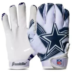 Franklin Sports Dallas Cowboys Receiver Gloves
