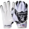 Franklin Sports Las Vegas Raiders Receiver Gloves