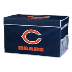 Franklin Sports Chicago Bears Collapsible Footlocker Storage Bin