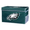 Franklin Sports Philadelphia Eagles Collapsible Footlocker Storage Bin