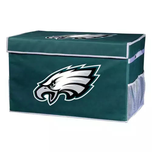 Franklin Sports Philadelphia Eagles Collapsible Footlocker Storage Bin