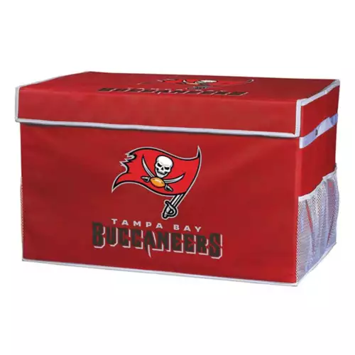 Franklin Sports Tampa Bay Buccaneers Collapsible Footlocker Storage Bin