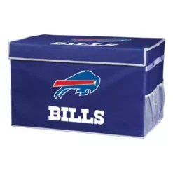 Franklin Sports Buffalo Bills Collapsible Footlocker Storage Bin