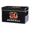 Franklin Sports Cincinnati Bengals Collapsible Footlocker Storage Bin
