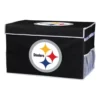 Franklin Sports Pittsburgh Steelers Collapsible Footlocker Storage Bin