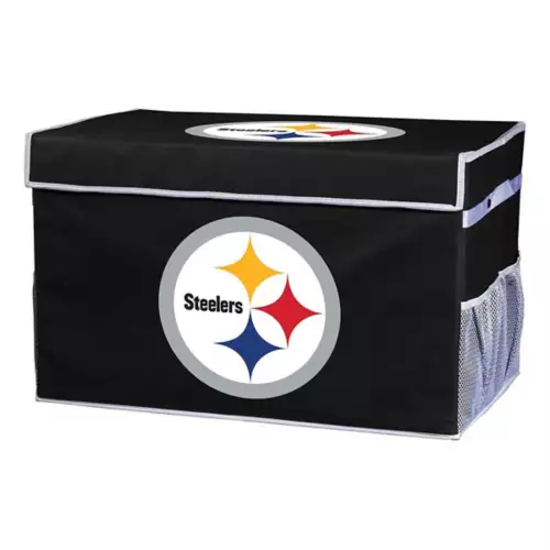 Franklin Sports Pittsburgh Steelers Collapsible Footlocker Storage Bin