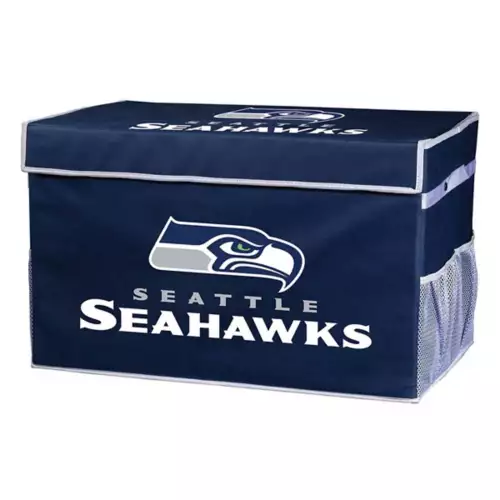 Franklin Sports Seattle Seahawks Collapsible Footlocker Storage Bin