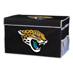 Franklin Sports Jacksonville Jaguars Collapsible Footlocker Storage Bin