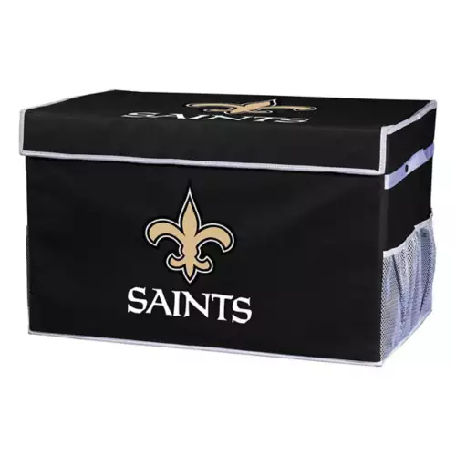 Franklin Sports New Orleans Saints Collapsible Footlocker Storage Bin - Image 2