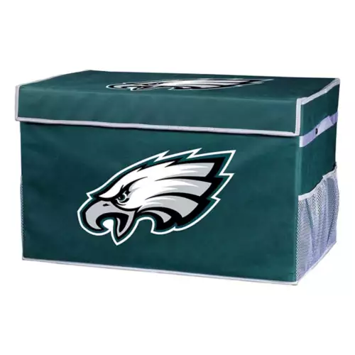 Franklin Sports Philadelphia Eagles Collapsible Footlocker Storage Bin - Image 2