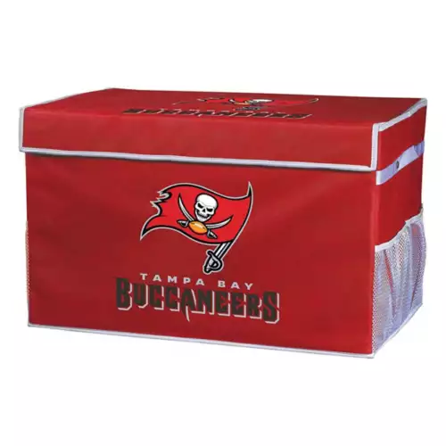 Franklin Sports Tampa Bay Buccaneers Collapsible Footlocker Storage Bin - Image 2