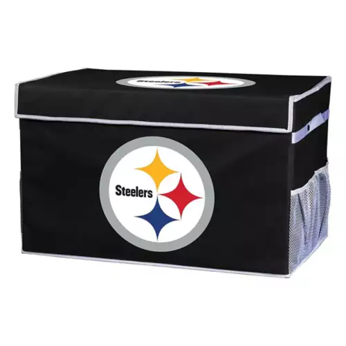 Franklin Sports Pittsburgh Steelers Collapsible Footlocker Storage Bin - Image 2
