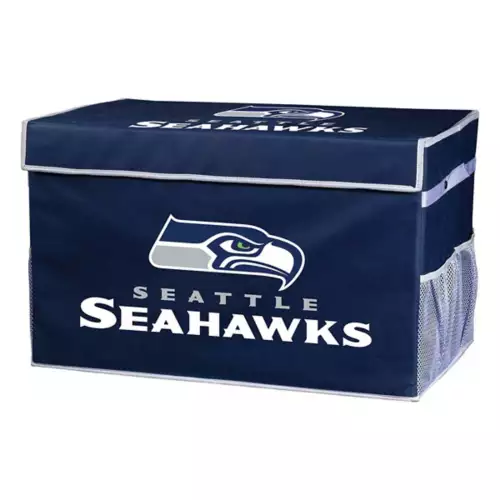 Franklin Sports Seattle Seahawks Collapsible Footlocker Storage Bin - Image 2
