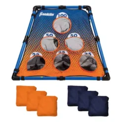 Franklin 6 Hole Cornhole Game