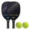 Franklin Activator 2 Player Wood Pickleball Paddle And Ball Set