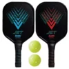 Franklin 2 Player Jet Aluminum Pickleball Set