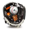 Franklin Sports San Francisco Giants Youth Glove And Ball Set
