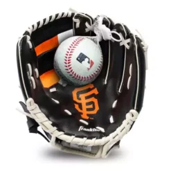 Franklin Sports San Francisco Giants Youth Glove And Ball Set