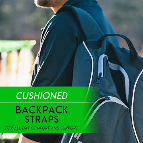 Franklin Sports Disc Golf Backpack - Image 5