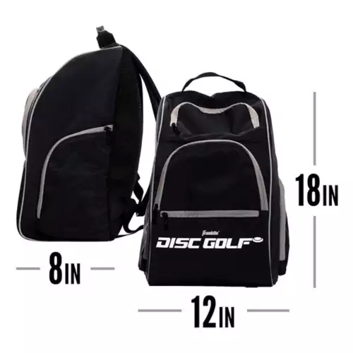 Franklin Sports Disc Golf Backpack - Image 6