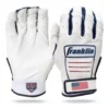 Women Franklin Sports USA CFX Pro Softball Batting Gloves