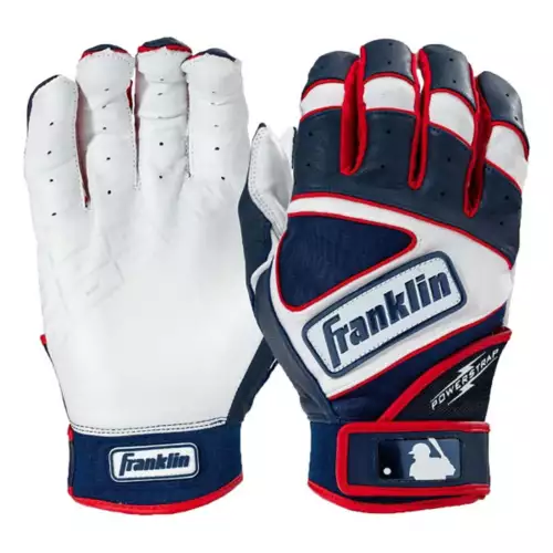 Franklin Sports Sports CFX Pro Hi-Lite Baseball Batting Gloves