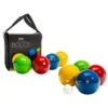 Franklin Sports Wooden Bocce Set - 100MM