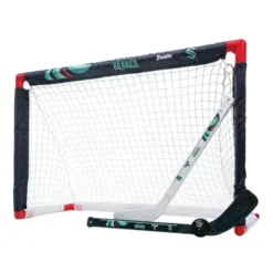 Franklin Sports NHL Seattle Kraken Mini Hockey Set