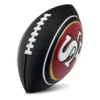 Franklin Sports San Francisco 49ers 3D Mini Football