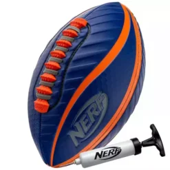 NERF Spiral Grip Mini Foam Football