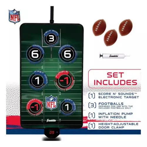 Franklin NFL Score N Sound Football Target - Image 2