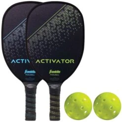 Franklin Activator (2) Player Wood Paddle And Ball Set
